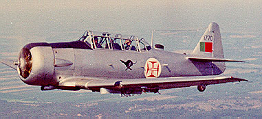 Harvard Mk.IV 1770 in 1969 (Tavares via A.Mimoso)