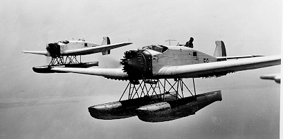 Two Junkers K.43W (EMFA/CAVFA)