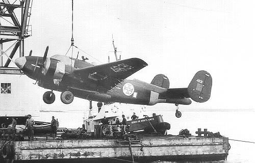4631 being unloaded