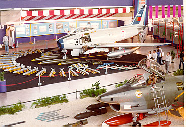 F-86F 5307 at Aerofil Lisbon 1979 (L.Tavares)