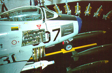 F-86F 5307 at Aerofil exhibition Lisbon June 1979 (L.Tavares)
