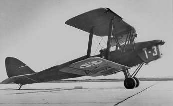 Tiger Moth T-3 still camouflaged (EMFA/CAVFA via L.Tavares)