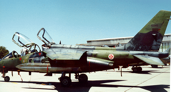 Alpha Jet 15245 at Beja (L.Tavares)