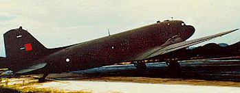 C-47 6161 (?) in Moambique. Photo V.Moro via L.Tavares