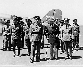 C-47 D250 in Lajes (Aores) 1946. Photo M.Palma via L.Tavares