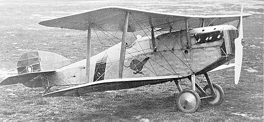 Martynside F.4 Buzzard (Photo EMFA)