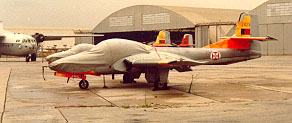 T-37C 2424 at  OGMA 1977 (Photo L.Tavares)