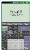 Flat Calc 83+ by Tavis