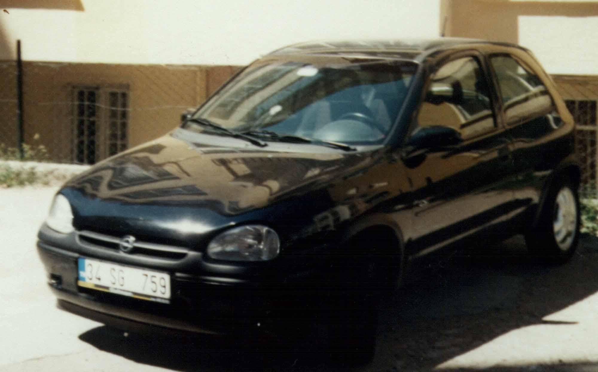 Kisa s�re sonra benimdir bu araba :)