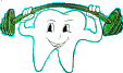 Strong teeth make a healthy body.