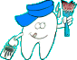 Whiter teeth makes a better smile.