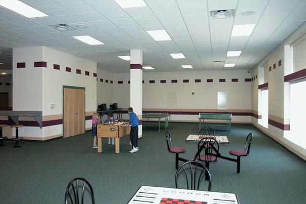 Youth Opportunity Center, Recreation Center