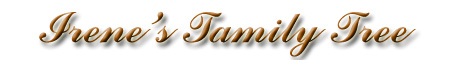 Irene Taylor's Genealogy