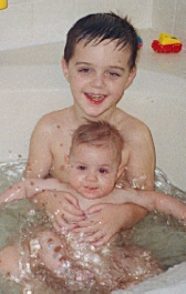 1st bath