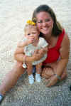At Joe's Crab Shack with Mommy 7-00