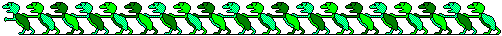 green turtles