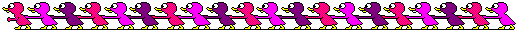 purple ducks