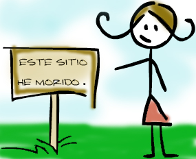 lo siento