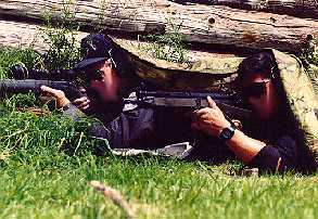 Snipers in action !