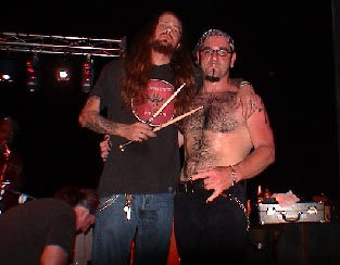 black label society drummer
