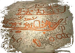 ostfold  Ice age carvings
