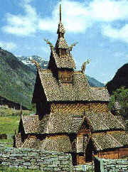 Vik Stave Kirke Fjordane