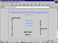 A Photographer's Site.