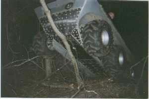 Richard Burley's Scrambler - Click for more photos...