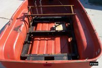 Frame from rear