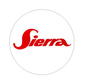 Round Sierra Sticker
