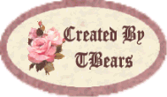 Created By TBears