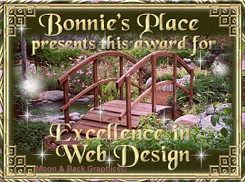 Bonnie's Place Award