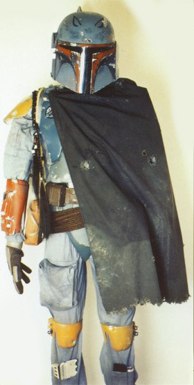 Prepro Fett with the "eyes" helmet