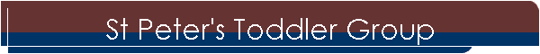 St Peter's Toddler Group