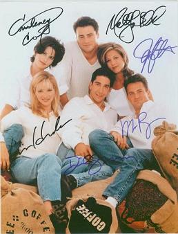 The "Friends" cast