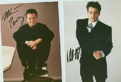 Matthew Perry and Matt LeBlanc