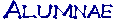 Alumnae news + info