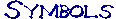 AZD symbols