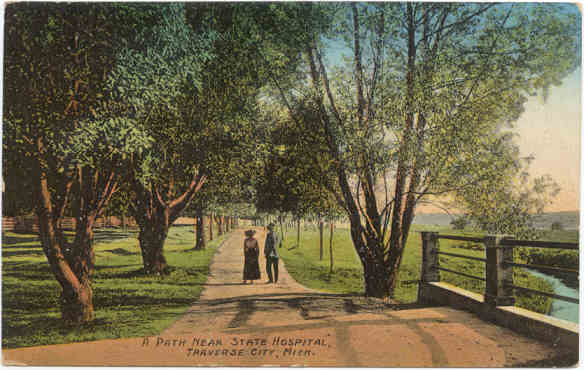 Traverse City State Hospital - Willow Lake