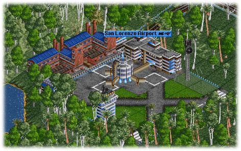 Airport in the Sub-Tropical Climate