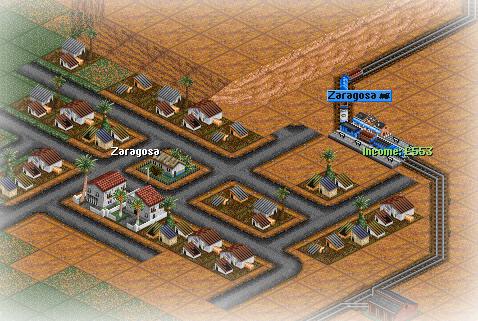 The Desert Town of Zaragosa