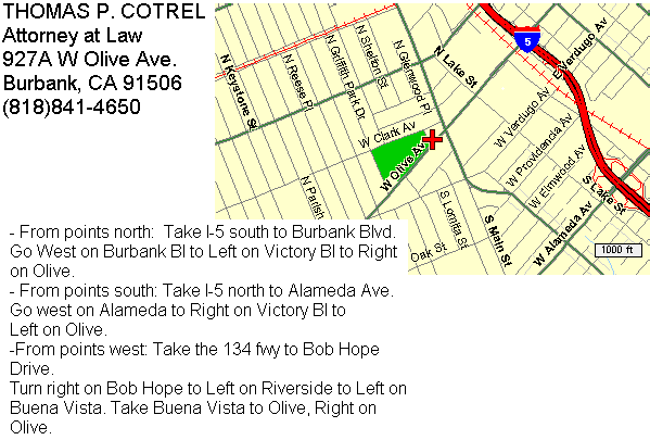 927A W Olive Ave., Burbank, CA 91506-2309. Nearest cross street Victory Bl.