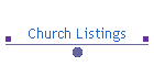 Church Listings