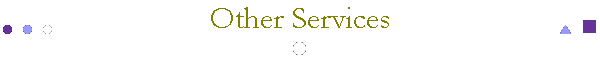 Other Services