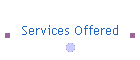 Services Offered
