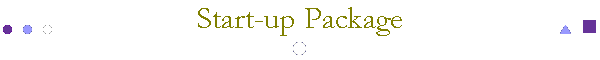 Start-up Package