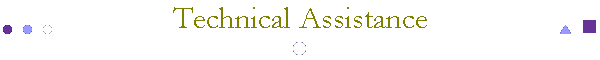 Technical Assistance
