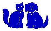 Dog - Cat Logo