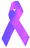 Purple ribbon
