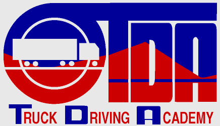 TDA Logo, Copyright Truck Driving Academy, 1999